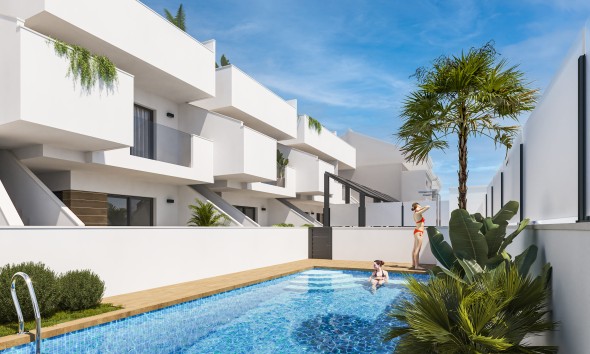 Neue Gebäude - terraced - San Pedro del Pinatar