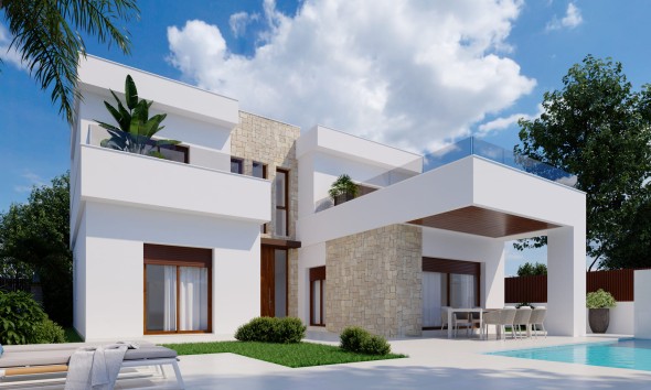Obra nueva - Unifamiliar - Orihuela Costa