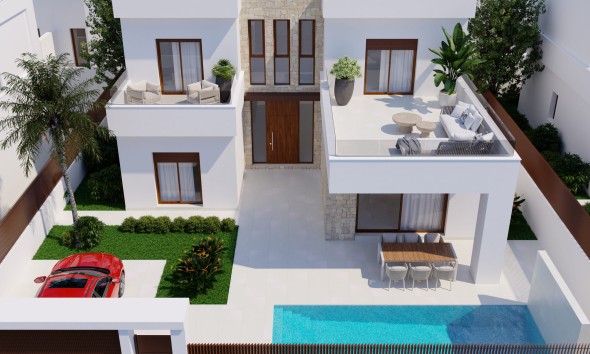 Obra nueva - Unifamiliar - Orihuela Costa