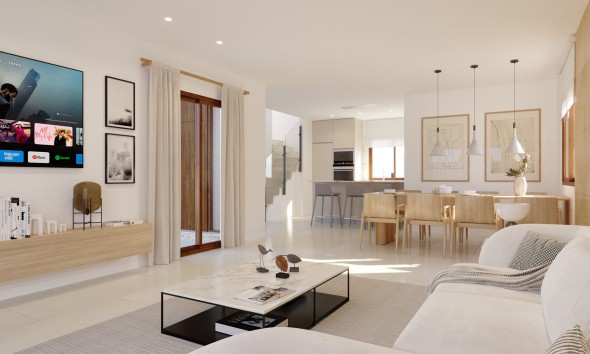 Obra nueva - Unifamiliar - Orihuela Costa