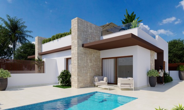 Obra nueva - Unifamiliar - Orihuela Costa