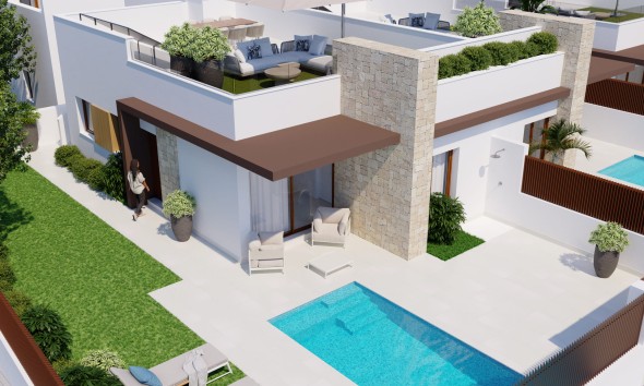 Obra nueva - Unifamiliar - Orihuela Costa