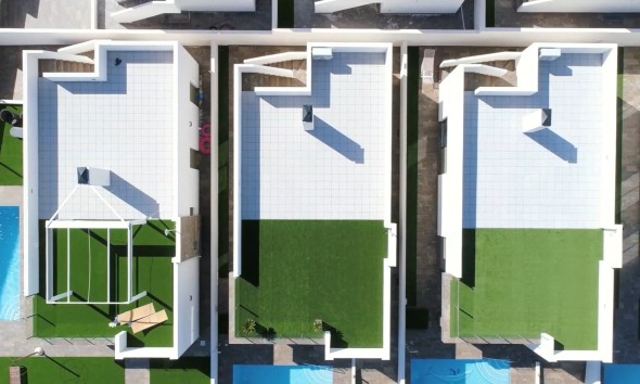 Nieuwbouw Woningen - Vrijstaande woning - Orihuela Costa