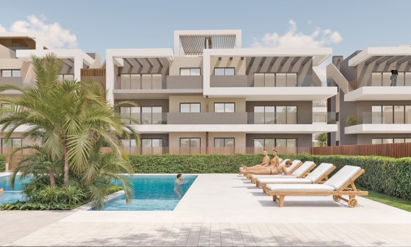 Nouvelle construction - Rez-de-chaussée - Pilar de la Horadada