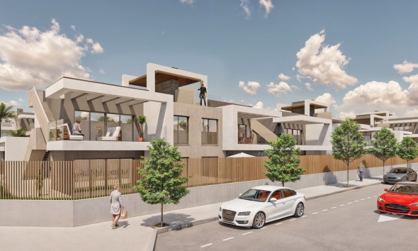 Nouvelle construction - Rez-de-chaussée - Pilar de la Horadada