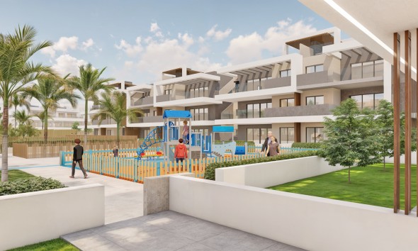 Nouvelle construction - Rez-de-chaussée - Pilar de la Horadada