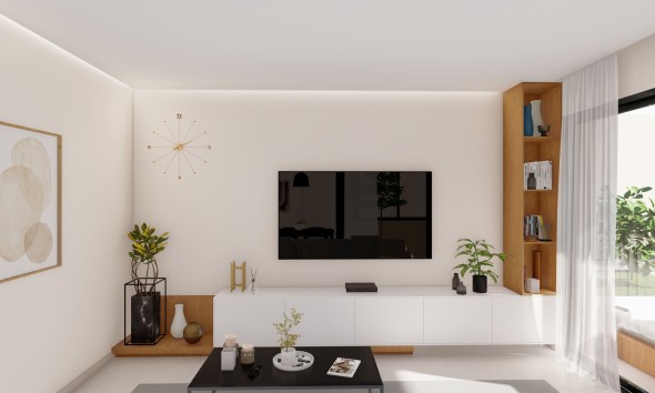 Obra nueva - Unifamiliar - Murcia