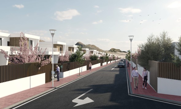 Neue Gebäude - Einfamilienhaus - Murcia