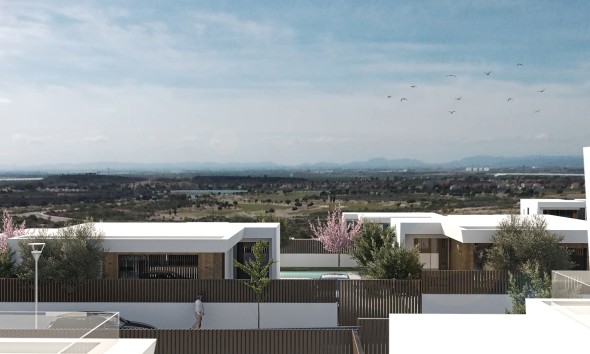 Neue Gebäude - Einfamilienhaus - Murcia