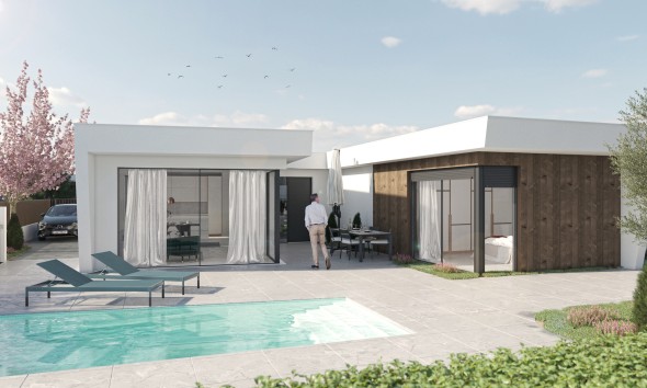 Neue Gebäude - Einfamilienhaus - Murcia