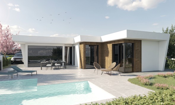 Neue Gebäude - Einfamilienhaus - Murcia
