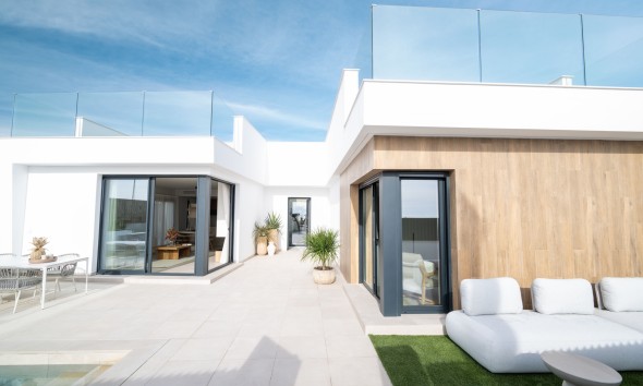 Neue Gebäude - Einfamilienhaus - Murcia