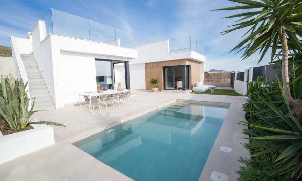 Neue Gebäude - Einfamilienhaus - Murcia