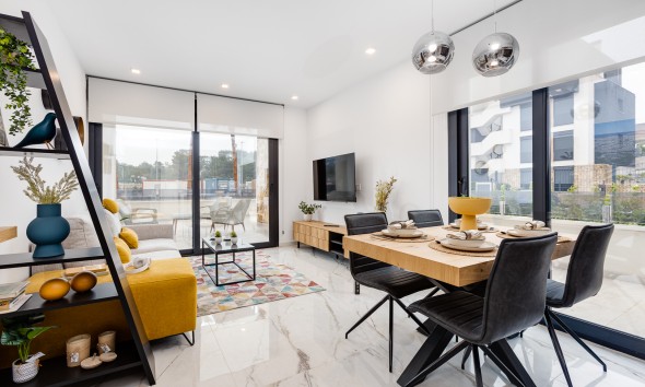 Obra nueva - Apartamento / piso - Torrevieja