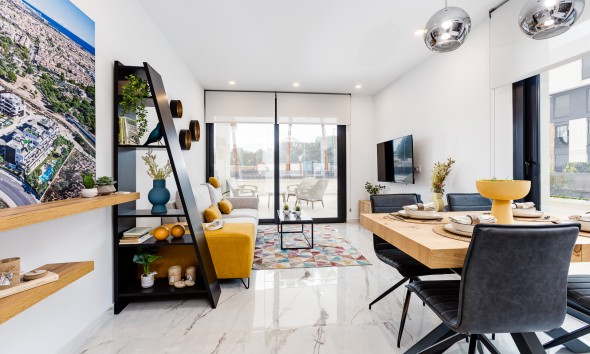 Obra nueva - Apartamento / piso - Torrevieja
