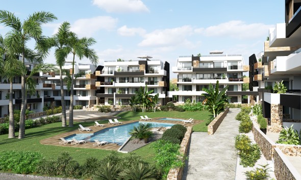 Obra nueva - Apartamento / piso - Torrevieja