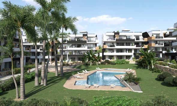 Obra nueva - Apartamento / piso - Torrevieja