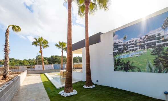 Obra nueva - Planta baja - Torrevieja