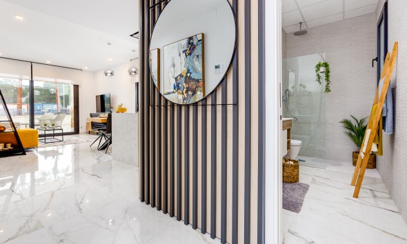 Obra nueva - Planta baja - Torrevieja