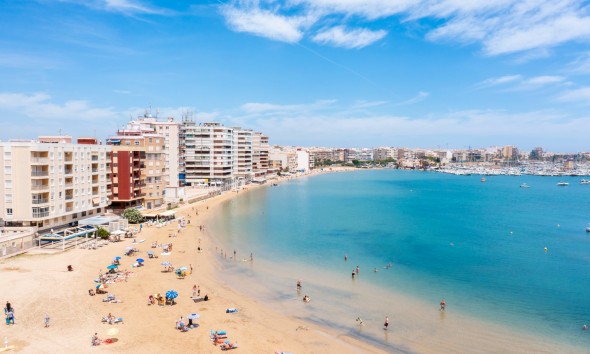 Obra nueva - Planta baja - Torrevieja