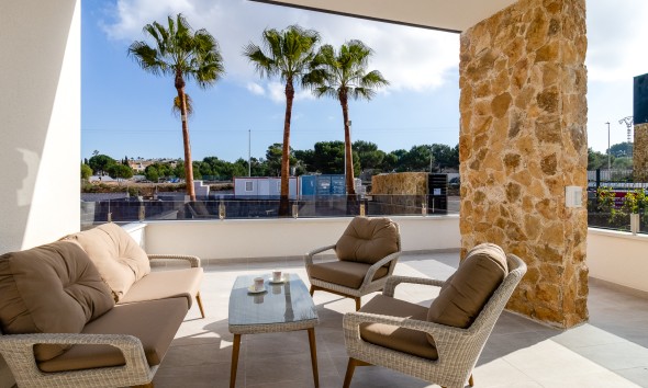 Obra nueva - Planta baja - Torrevieja