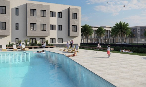 Nouvelle construction - Appartement - Torre-Pacheco