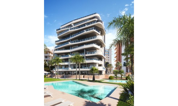 Nouvelle construction - Rez-de-chaussée - Guardamar del Segura