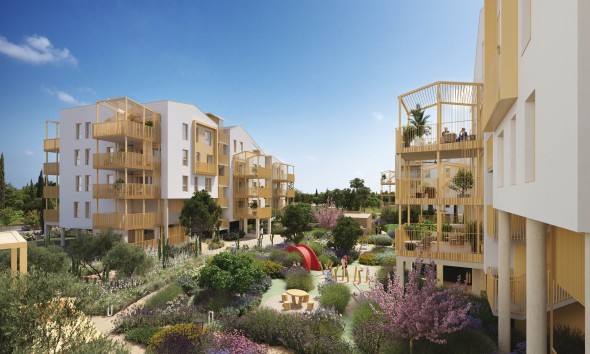 Nieuwbouw Woningen - Penthouse - El Verger