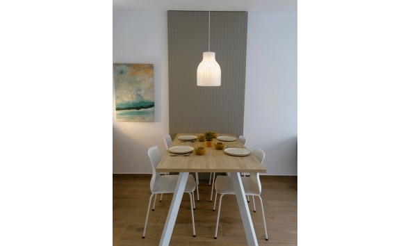 Nieuwbouw Woningen - Laaggelegen bungalow - Pilar de la Horadada