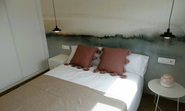 Nieuwbouw Woningen - Laaggelegen bungalow - Pilar de la Horadada