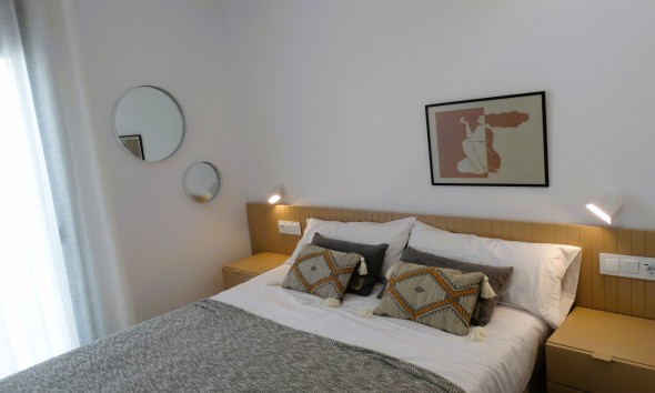 Nieuwbouw Woningen - Laaggelegen bungalow - Pilar de la Horadada