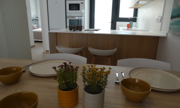Nieuwbouw Woningen - Laaggelegen bungalow - Pilar de la Horadada