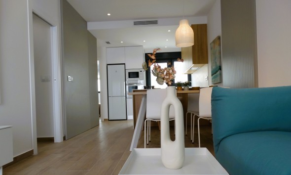 Nieuwbouw Woningen - Laaggelegen bungalow - Pilar de la Horadada