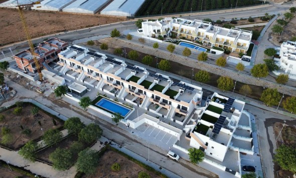 Nieuwbouw Woningen - Laaggelegen bungalow - Pilar de la Horadada