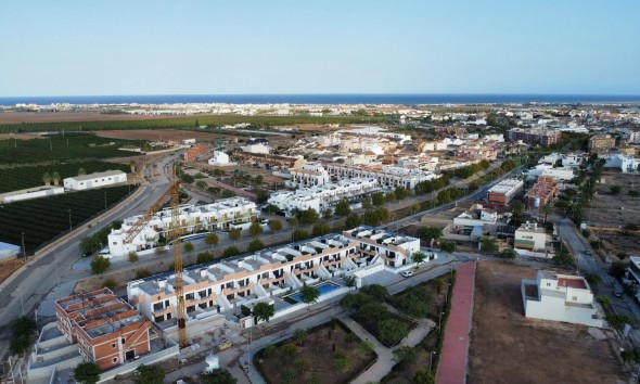 Nieuwbouw Woningen - Laaggelegen bungalow - Pilar de la Horadada
