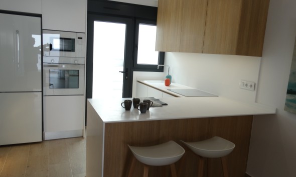 Nouvelle construction - Bungalow surélevé - Pilar de la Horadada