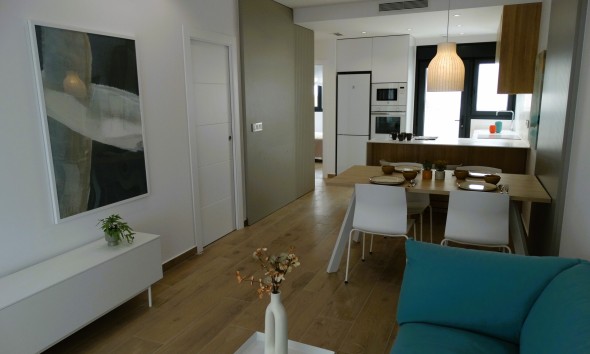 Nouvelle construction - Bungalow surélevé - Pilar de la Horadada