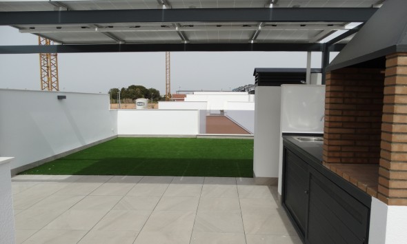 Nouvelle construction - Bungalow surélevé - Pilar de la Horadada