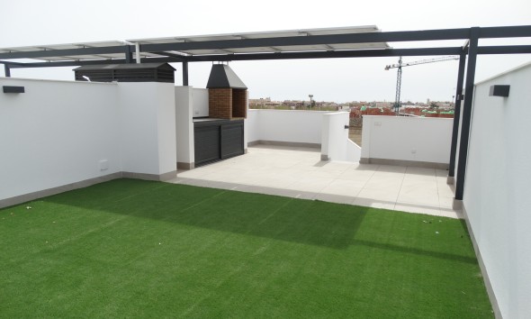 Nouvelle construction - Bungalow surélevé - Pilar de la Horadada
