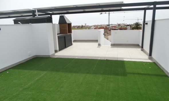 Nouvelle construction - Bungalow surélevé - Pilar de la Horadada