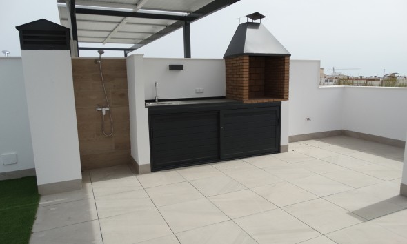 Nouvelle construction - Bungalow surélevé - Pilar de la Horadada