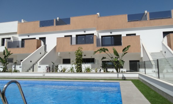 Nouvelle construction - Bungalow surélevé - Pilar de la Horadada