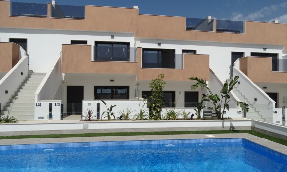 Nouvelle construction - Bungalow surélevé - Pilar de la Horadada