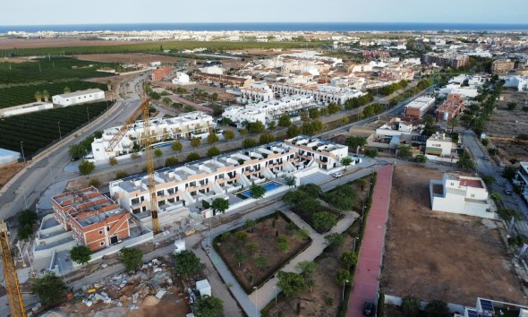 Nouvelle construction - Bungalow surélevé - Pilar de la Horadada