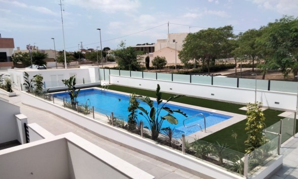 Nouvelle construction - Bungalow surélevé - Pilar de la Horadada