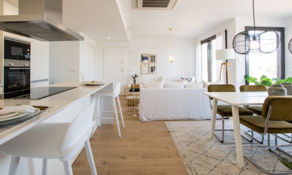 Obra nueva - Ático - La Vila Joiosa