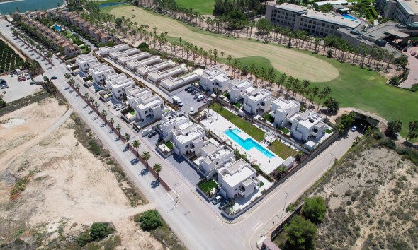 Nieuwbouw Woningen - Appartement / flat - Algorfa
