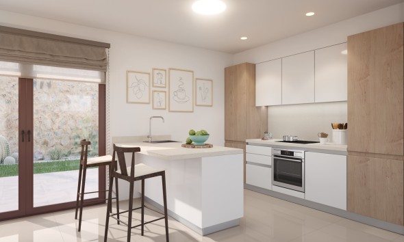 Nieuwbouw Woningen - Appartement / flat - Algorfa