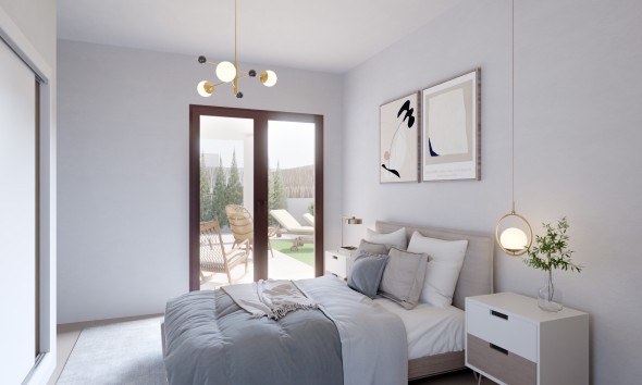 Nieuwbouw Woningen - Appartement / flat - Algorfa