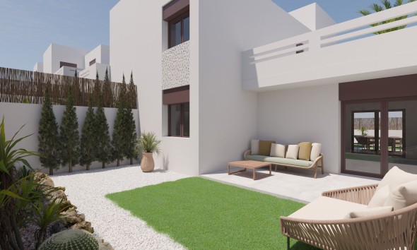 Nieuwbouw Woningen - Appartement / flat - Algorfa